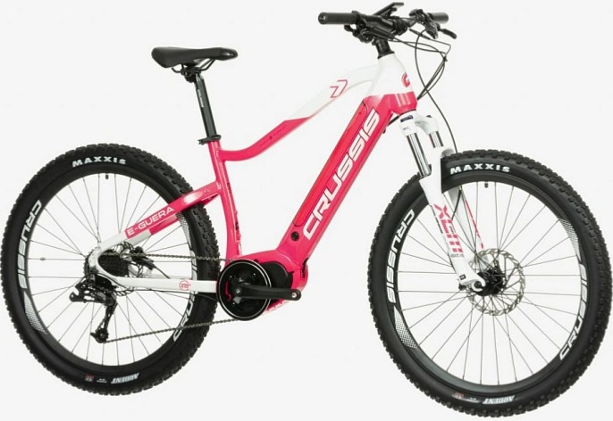 Crussis e-Guera 7.8 (522Wh) 2023