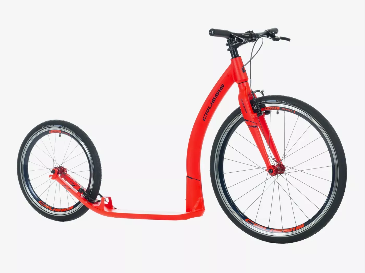 Koloběžka Crussis ONE COBRA 4.2 (oranžová)