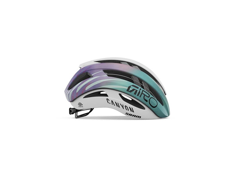 GIRO Aries Spherical helma (Mat White/Black CSR)