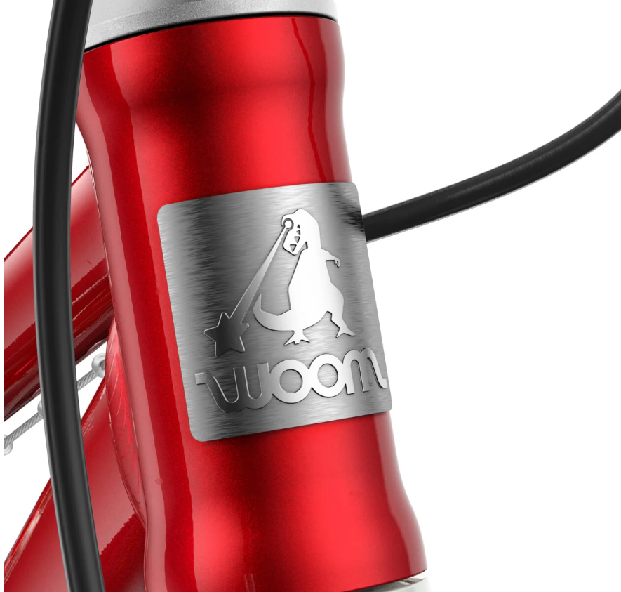 Woom 5 (24") (red anniversary ) limitovaná edice