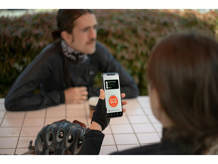 KNOG Scout Alarm & Locator bezpečnostní lokátor pro Iphone