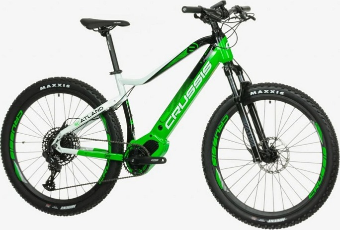 Crussis OLI Atland 8.8-M (720Wh) 2023