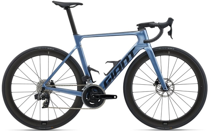 GIANT Propel Advanced Pro 1 Frost Silver 2025