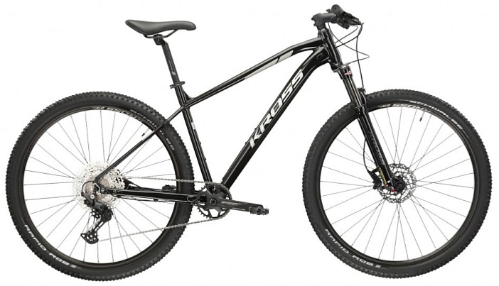 Kross LEVEL 5.0 (Black/silver) 2023