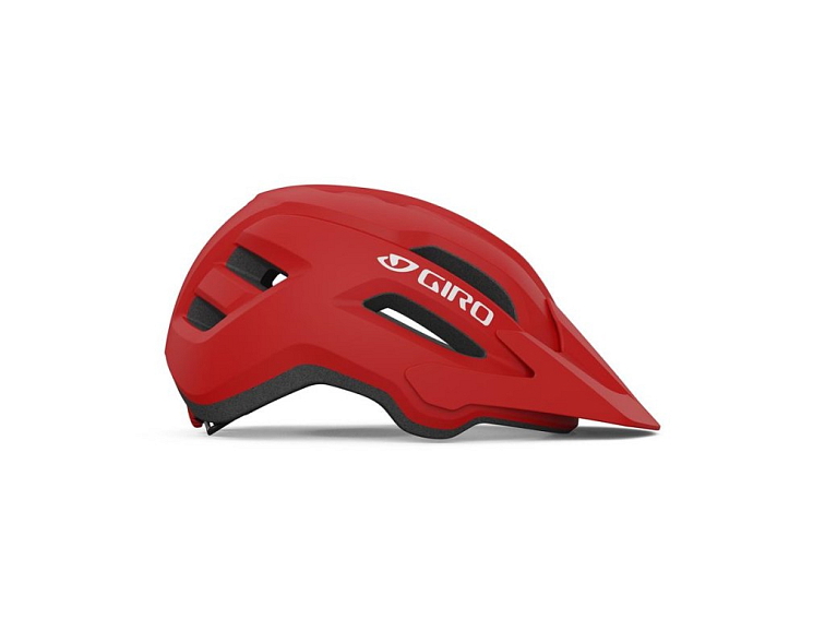 GIRO Fixture II helma (Mat Trim Red)