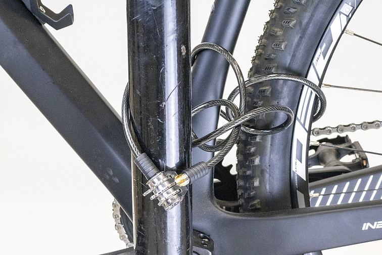 Spin zámek spirála kódový 1500/6mm