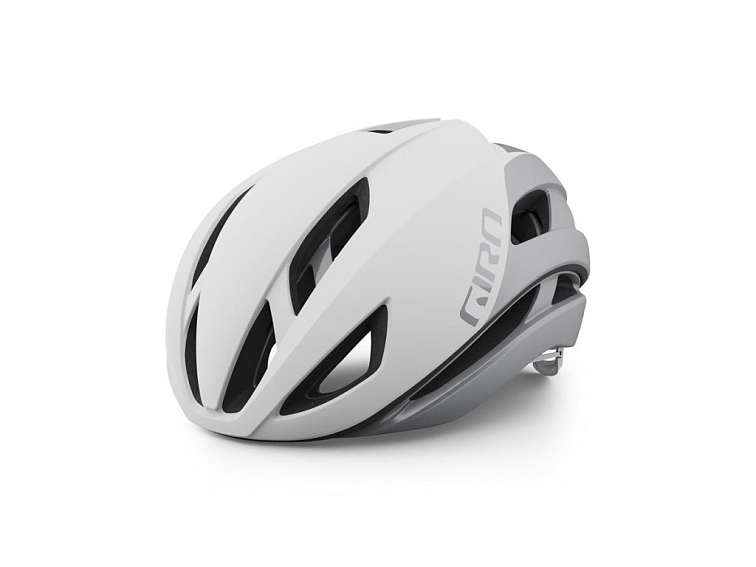 GIRO Eclipse Spherical helma (Mat White/Silver)