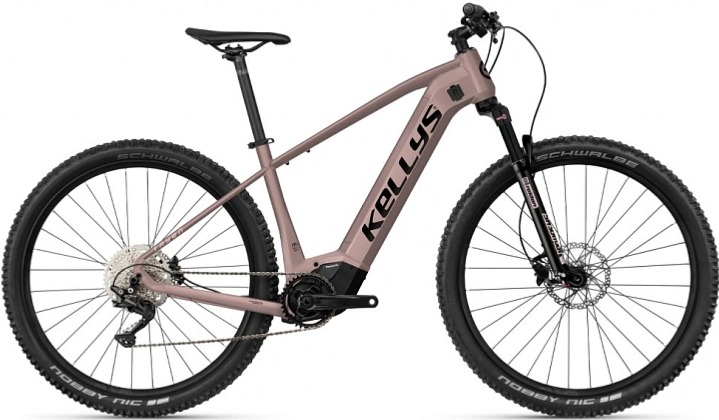 KELLYS Tayen R50 Rose Gold 725Wh 2025