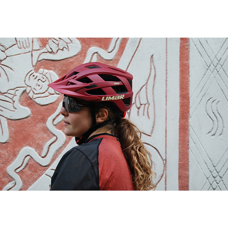 Limar ALBEN helma (matt grey)