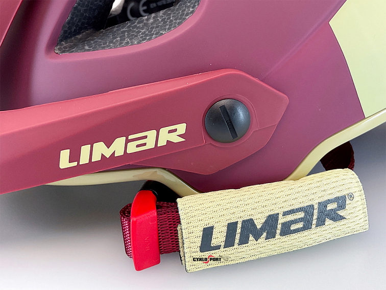 Limar DELTA helma (matt dark red)