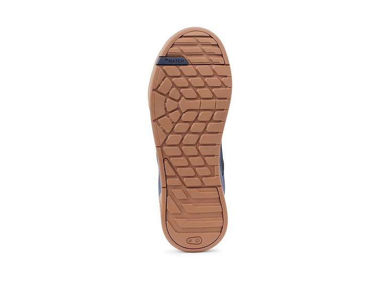 CRANKBROTHERS tretry Stamp Lace Navy/Silver