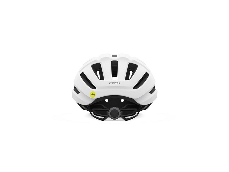 GIRO Register II MIPS helma (Mat White/Charcoal)