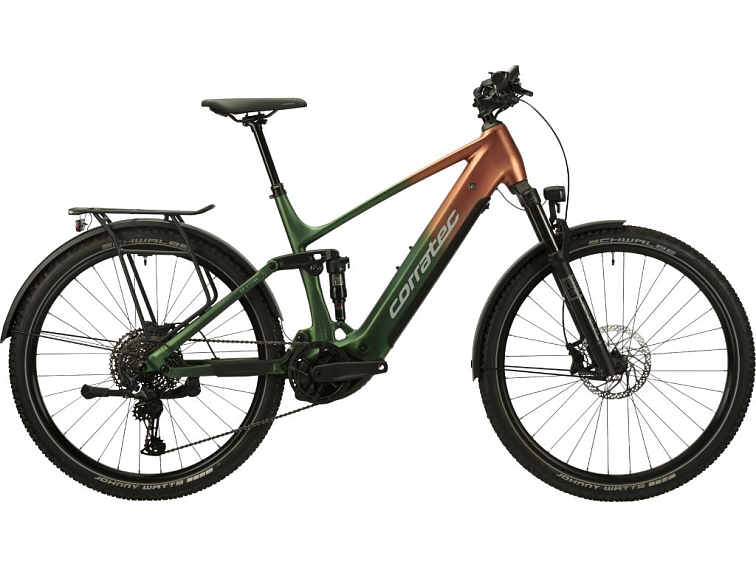 Corratec E-Power MTC 120 Pro (Zelená/Hnědá) 2025