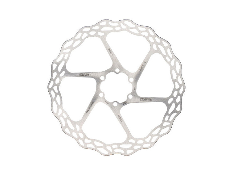 Galfer brzdový kotouč silniční/MTB lehčený disc WAVE 180x1,8mm - 6 děr