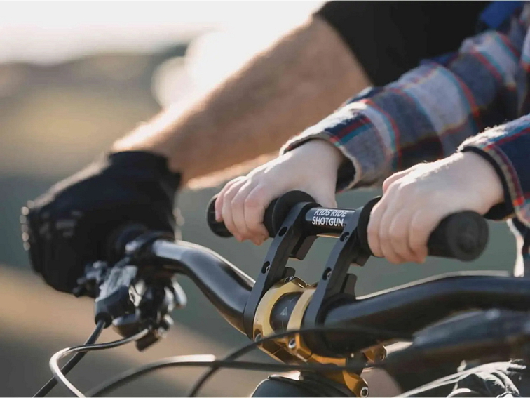 Kids Ride Shotgun 2.0 BAR dětská přídavná řidítka