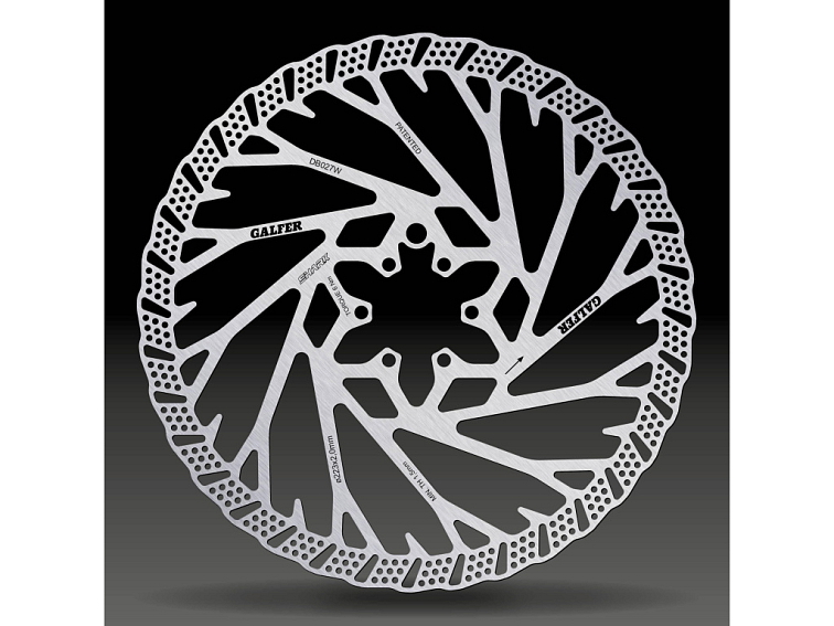 Galfer brzdový kotouč SHARK 223x2,0mm - 6 děr