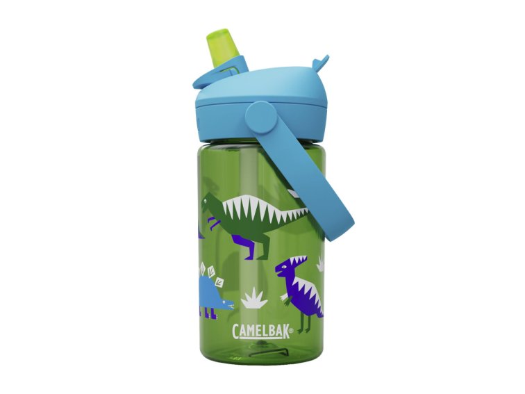 CAMELBAK dětská láhev Thrive Flip Straw Kids 400 ml - Hip Dinos