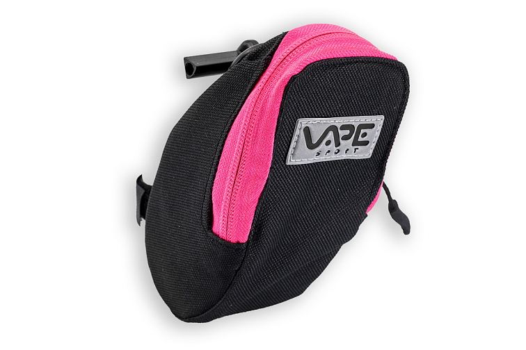 Spin M2 Twist brašnička pod sedlo (černá/růžová)