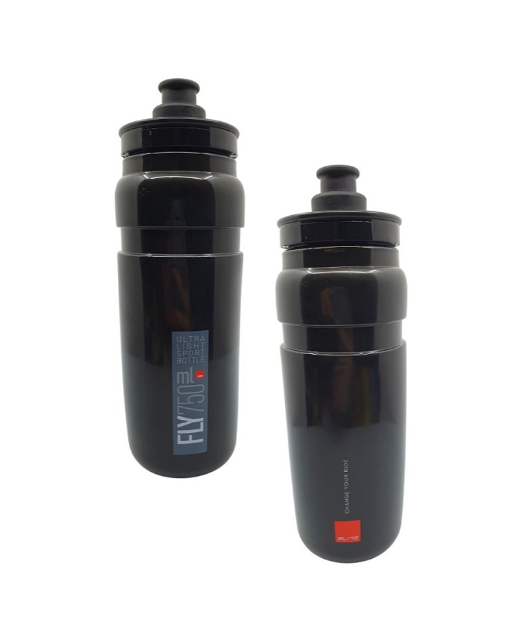 Elite láhev Fly 750 ml (černá/šedá)