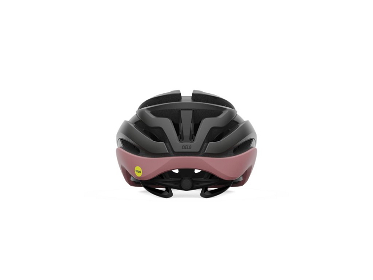 GIRO Cielo MIPS helma (Mat Metalic Coal/Dusty Rose)