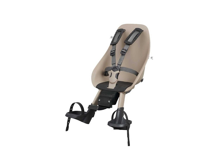 Urban Iki Ta-ke přední sedačka s MTB/ATB adaptérem (Inaho Beige/Bincho Black)