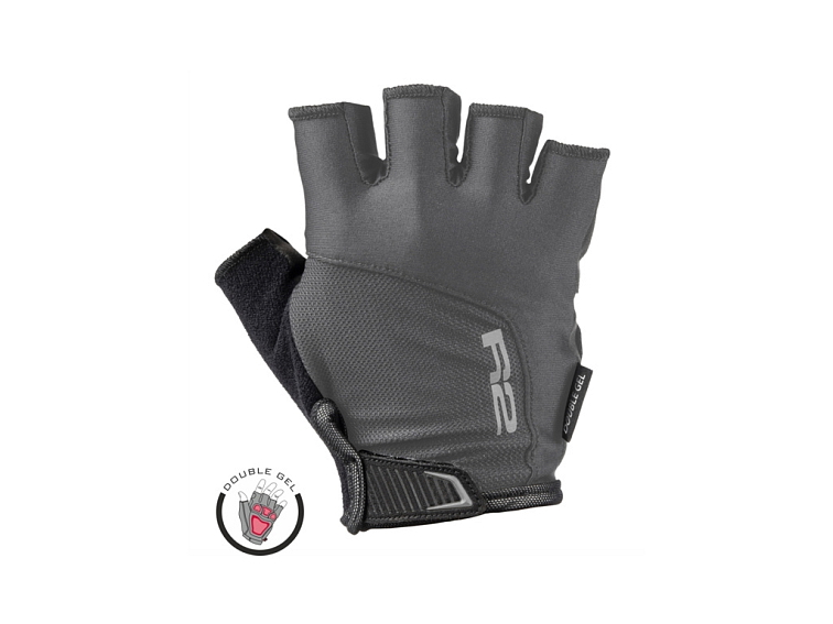 R2 Vittoria rukavice (šedá, černá) ATR50C