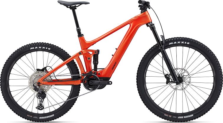 Giant Trance X Advanced E+ EL 3 Helios Orange 2024