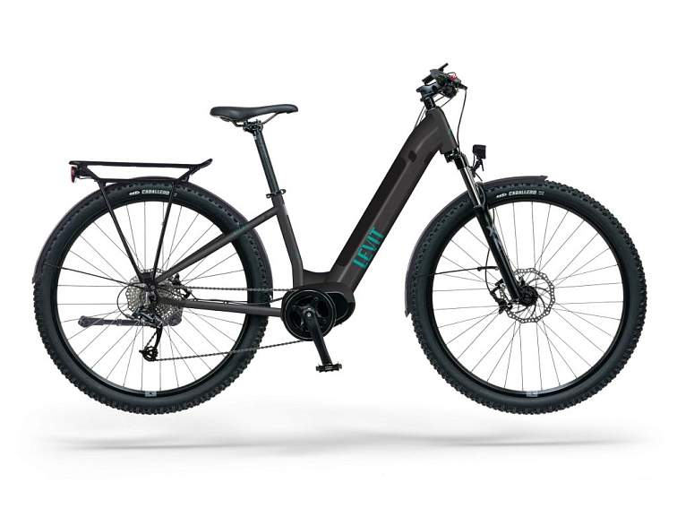 Levit Atlas SE low (630Wh) anthracite pearl matt 2024