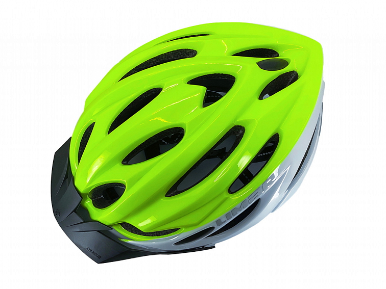 Limar Scrambler MTB helma (reflective white/yellow)