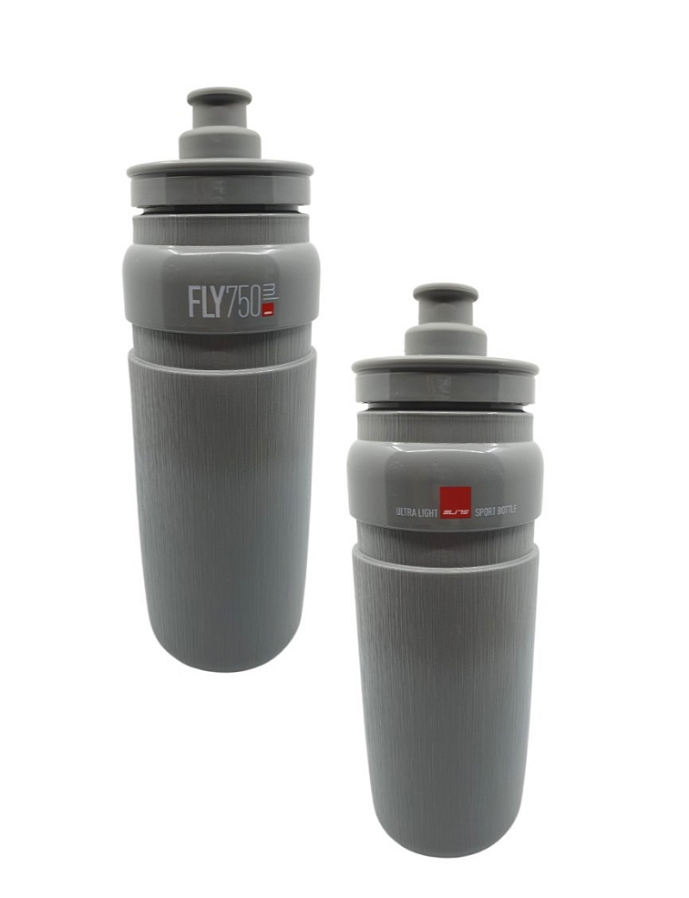 Elite láhev Fly TEX 750 ml (šedá)