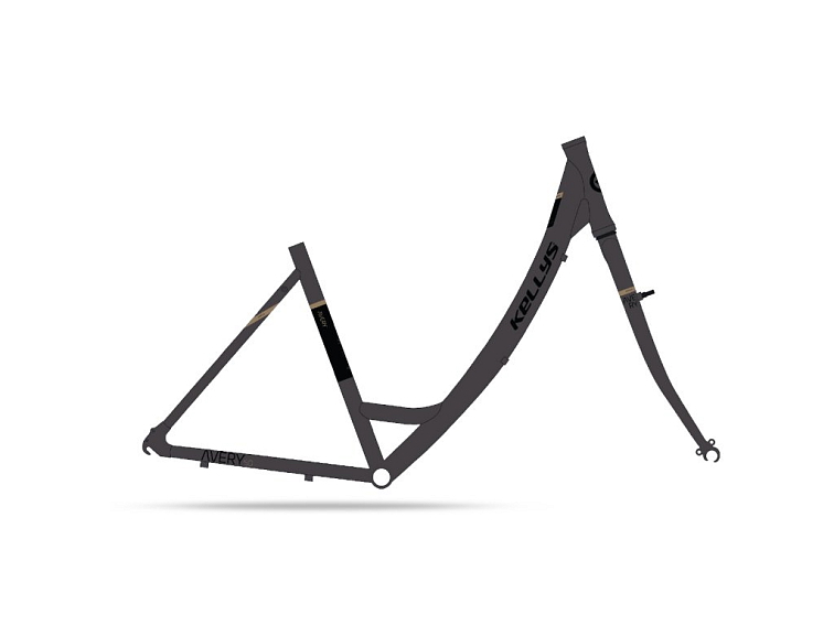 KELLYS Avery 50 Graphite Grey 2025