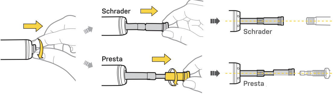 Topeak Race Rocket pumpička (černá) TRR-2B