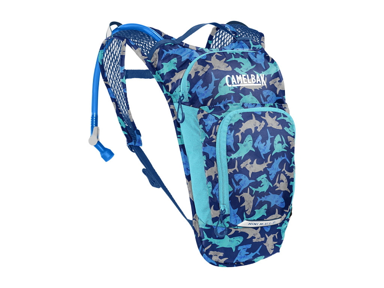 CAMELBAK dětský batoh s rezervoárem Mini MULE (Sharks)