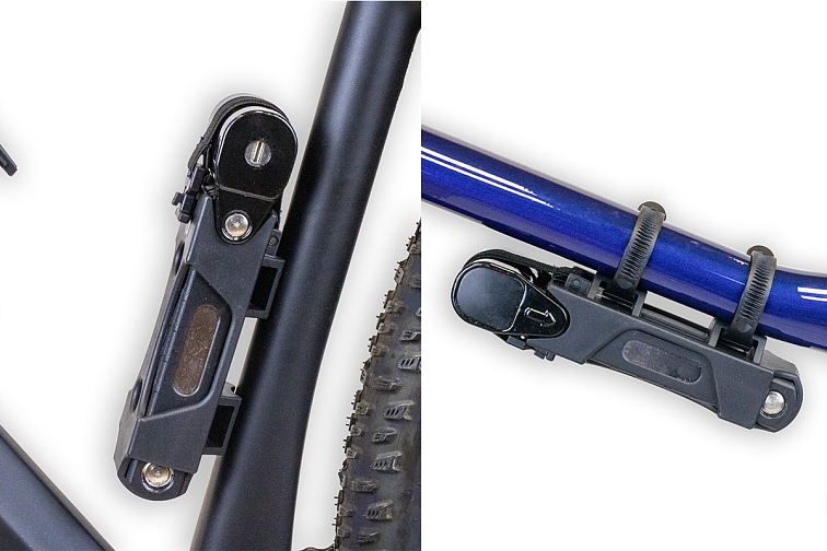 Spin Bull zámek skládací 800mm černý