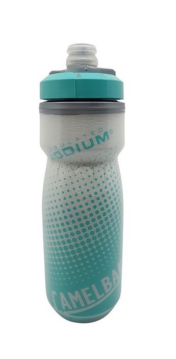 CamelBak termoláhev Podium Chill 620 ml - Teal Dot