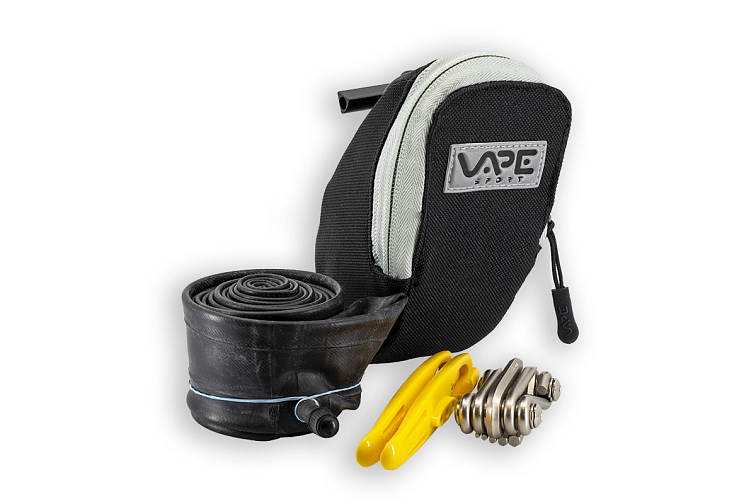 Spin M2 Twist brašnička pod sedlo (černá/šedá)