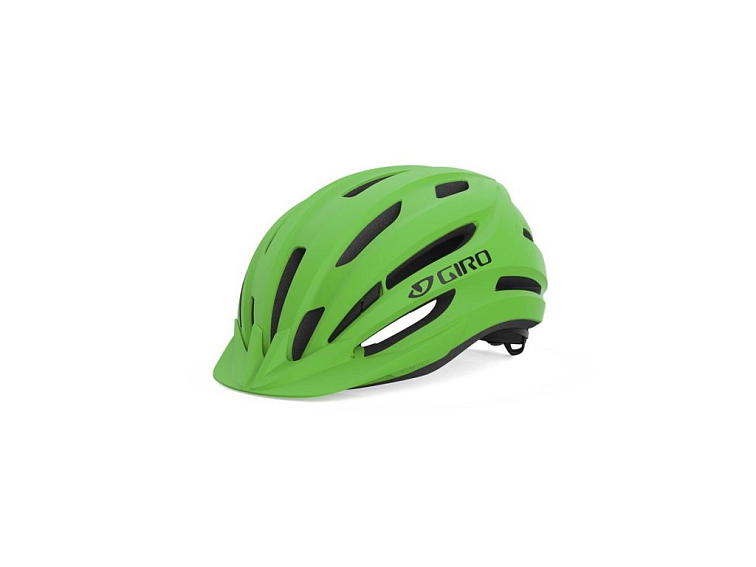 GIRO Register II Youth dětská helma (Mat Bright Green)