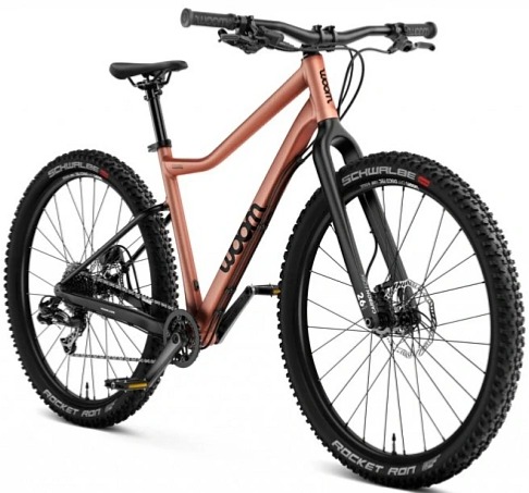 Woom 6 (26") OFF Copper (bronzová)