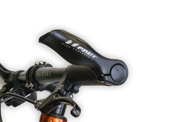 Spin rohy oblé ergonomické 52 (černé)