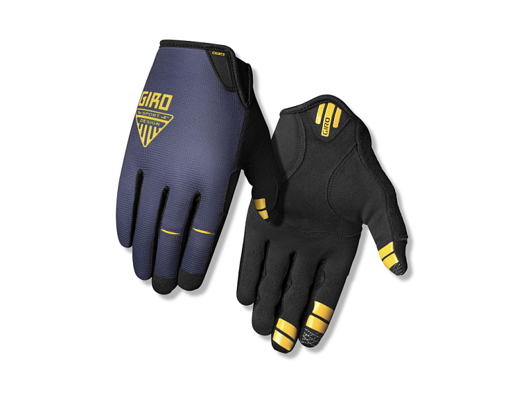 GIRO DND rukavice pánské (Dark Shark/Spectra Yellow)