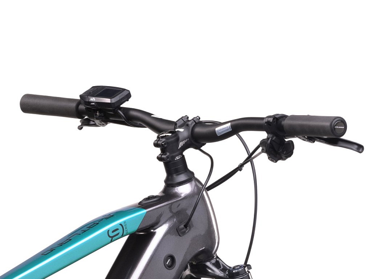 Crussis e-Atland 9.10 (720 Wh) 2025
