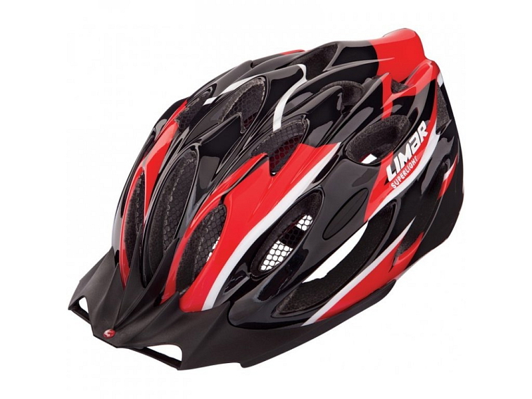Limar 757 Superlight MTB helma (black/red)