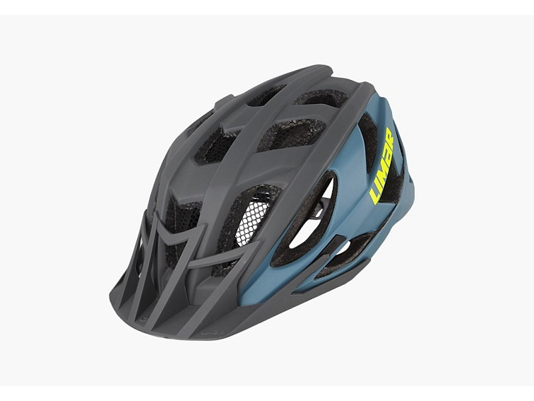 Limar 888 Superlight helma (matt titanium/steel blue)