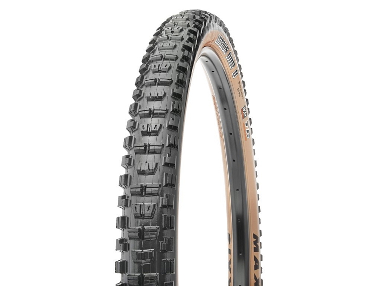 Maxxis plášť MINION DHR (bezduš) 27.5X2.40WT EXO(tanwall)
