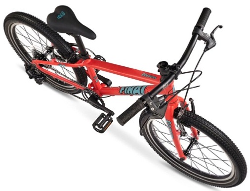 Fíha 20 (Rockeeon - červená)