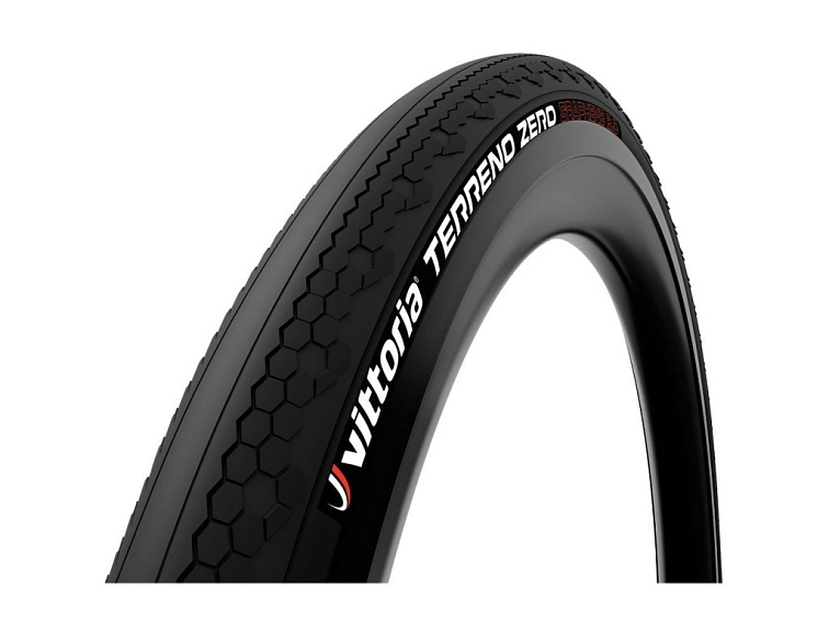 Vittoria plášť TERRENO ZERO (bezduš) Light 622-40 (Black)