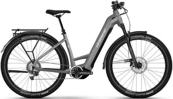 Haibike Trekking 7 Low (Urban Grey/white - Gloss) 2023