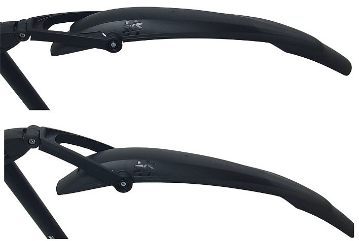 SKS X-Blade blatník zadní 28-29" (černý)