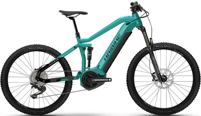 Haibike AllMtn 1 (Aquamarine/Black) 2022 / 23