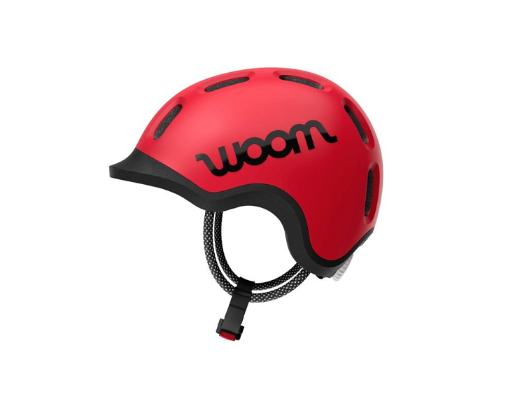 WOOM dětská helma 3.0 (red)